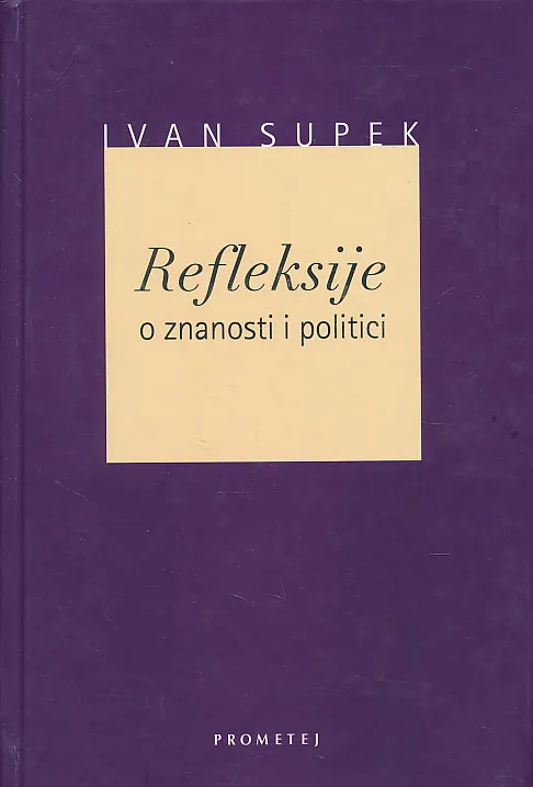 Refleksije o znanosti i politici