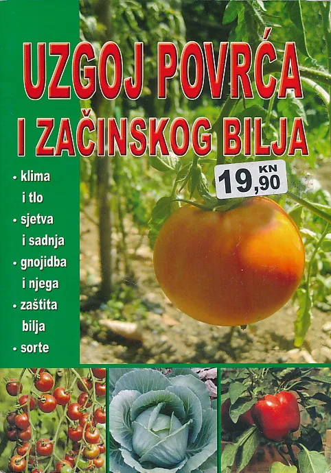 Uzgoj povrća i začinskog bilja