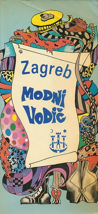 Zagreb : modni vodič