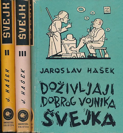 Doživljaji dobrog vojnika Švejka 1-3