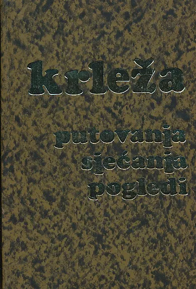 Putovanja, Sjećanja, Pogledi