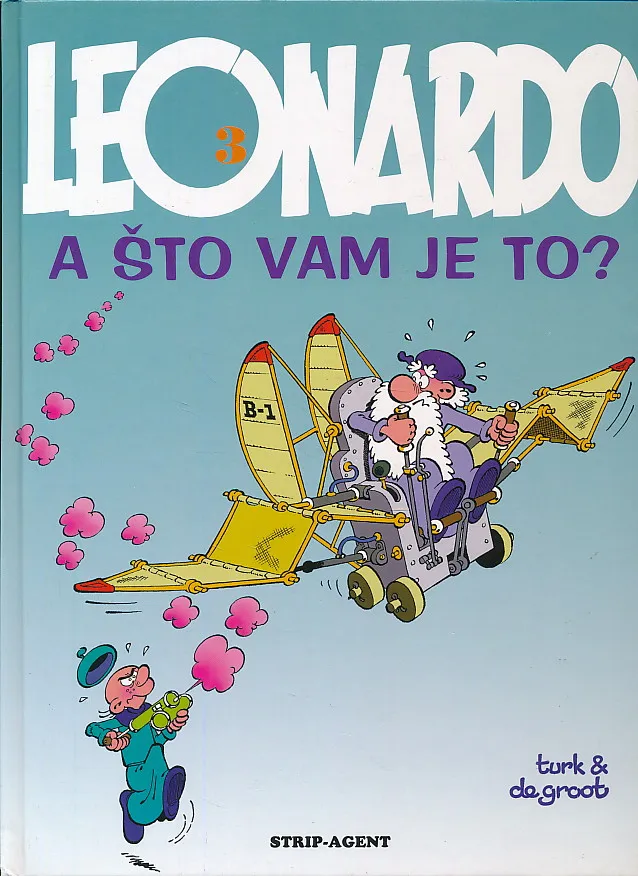 Leonardo 3 : a što vam je to?