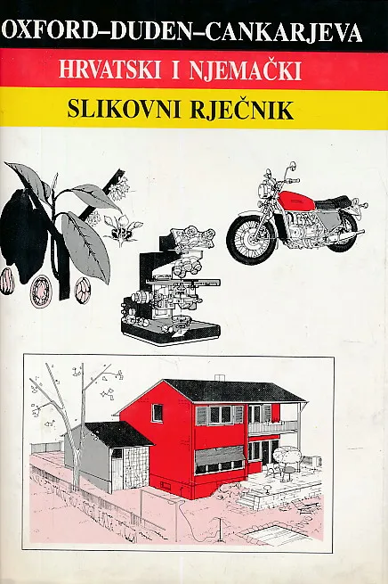 Hrvatski i njemački slikovni rječnik