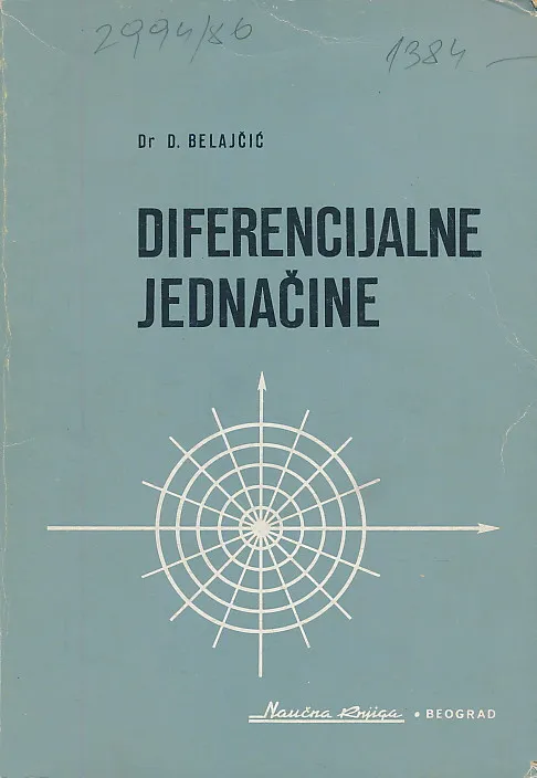 Diferencijalne jednačine
