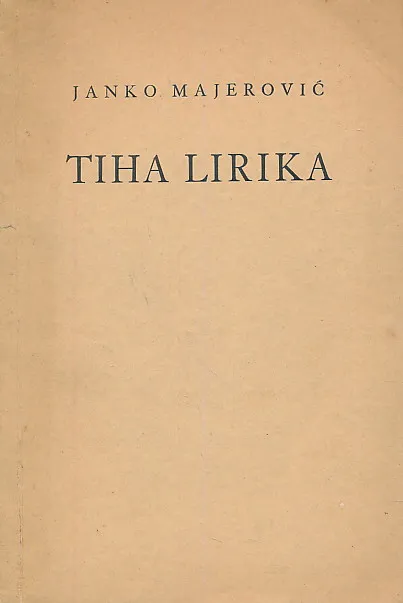 Tiha lirika