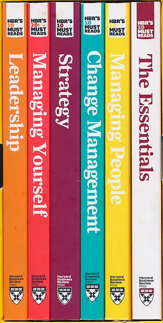 HBR's 10 Must Reads - Box Set