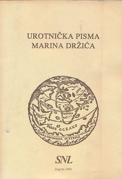 Urotnička pisma Marina Držića