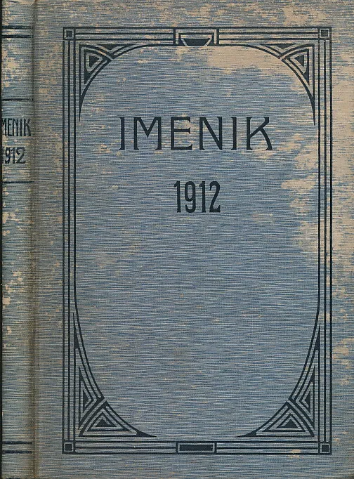Imenik 1912.