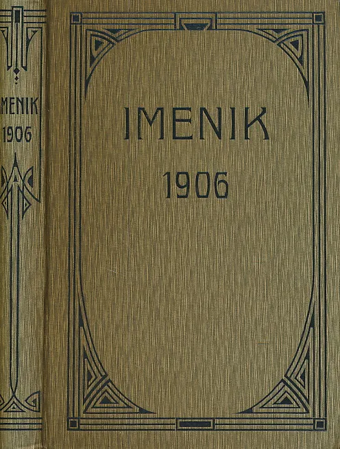 Imenik 1906.