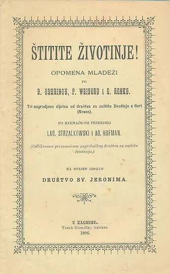 Štitite životinje!