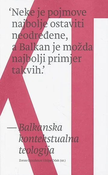 Balkanska kontekstualna teologija