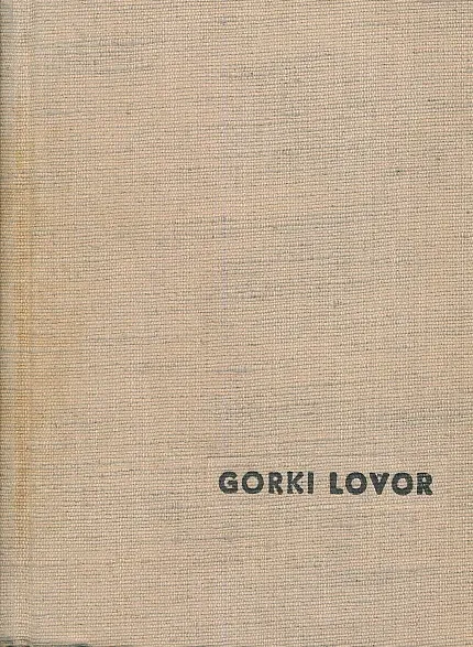 Gorki lovor
