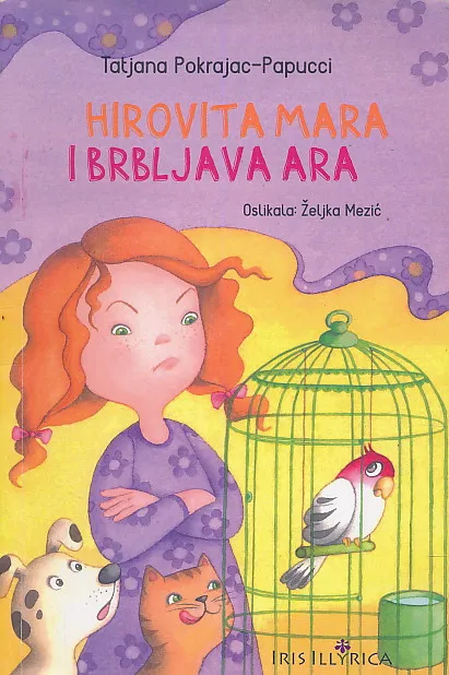 Hirovita Mara i brbljava Ara