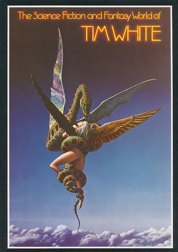 The science fiction and fantasy world of Tim White