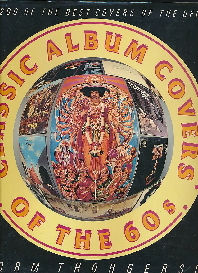 Classic Album Covers of the 60s: Over 200 of the Best Covers of the Decade