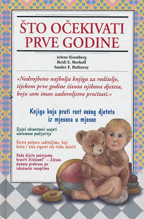 Što očekivati prve godine