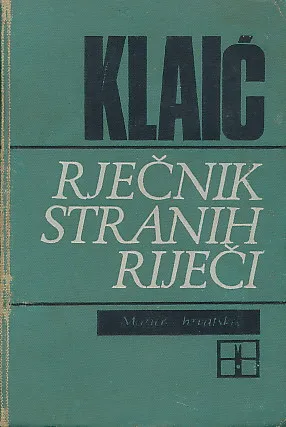 Rječnik stranih riječi