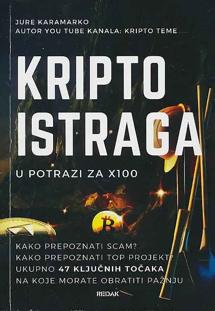 Kripto istraga : u potrazi za X100