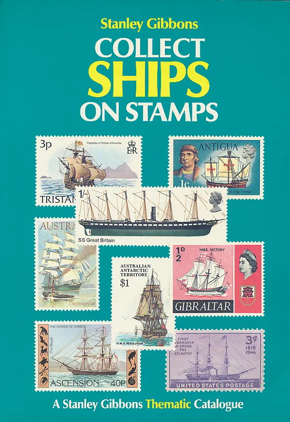 Collect Ships on Stamps