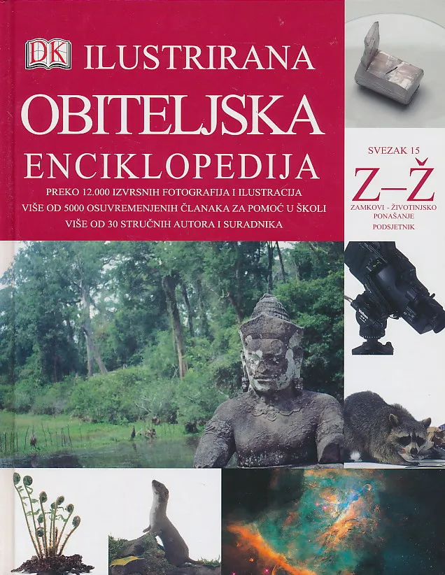 Ilustrirana obiteljska enciklopedija, sv. 15; Z-Ž