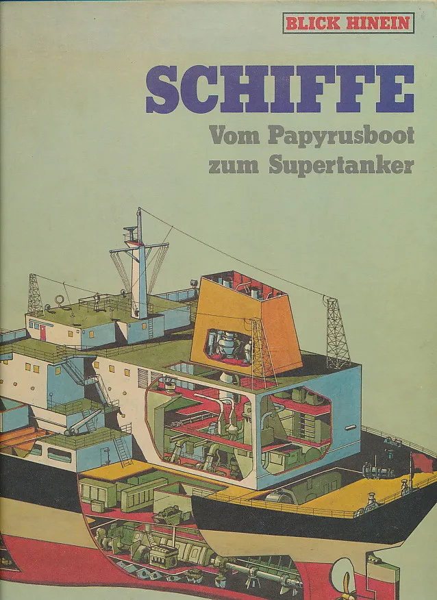 Schiffe, vom Papyrusboot zum Supertanker