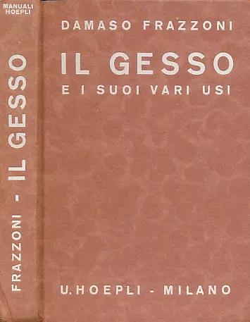 Il gesso e i suoi vari usi
