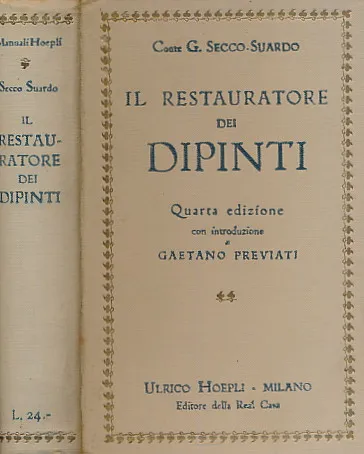 IL RESTAURATORE DEI DIPINTI