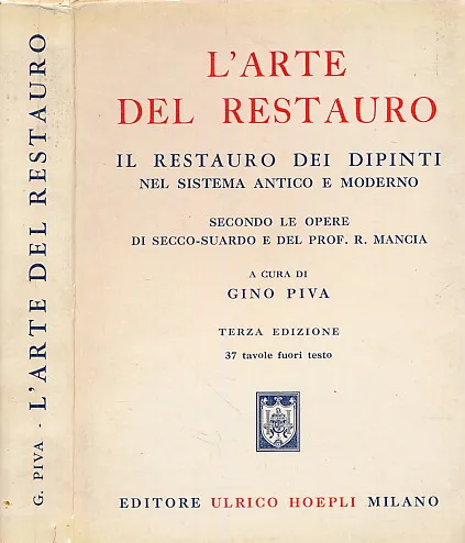 L ARTE DEL RESTAURO