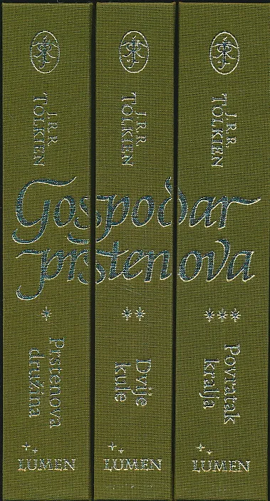 Gospodar prstenova 1-3