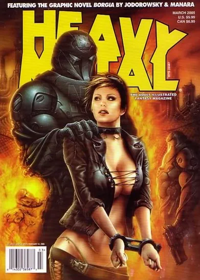 Heavy Metal: March 2005