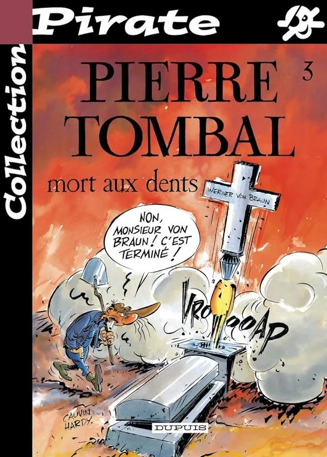 Pierre Tombal 3 - Mort aux dents (FRA)