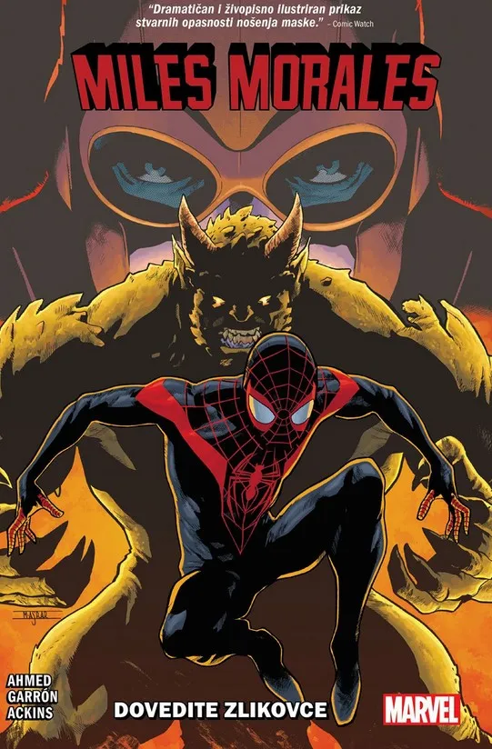Miles Morales - Dovedite zlikovce