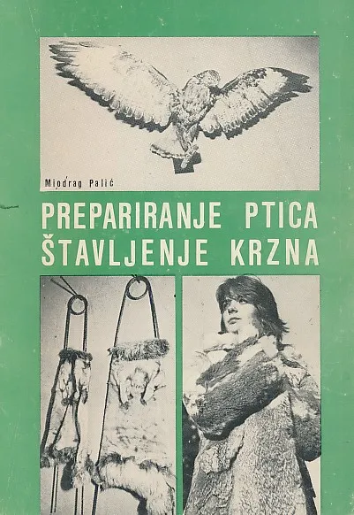 Prepariranje ptica, štavljenje krzna