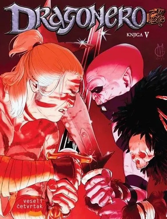 Dragonero, knjiga V