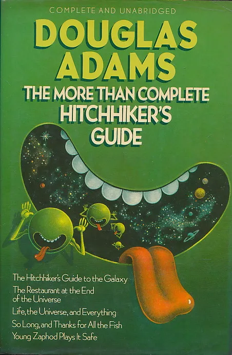 The More Than Complete Hitchhikers Guide