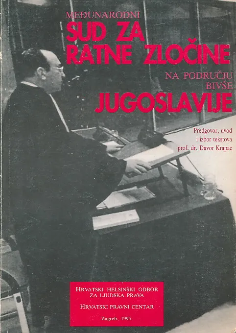 Međunarodni sud za ratne zločine na području bivše Jugoslavije