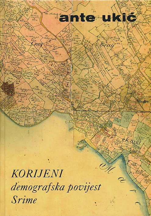 Korijeni : demografska povijest Srime