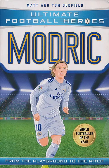 Modric : from the Playground to the Pitch