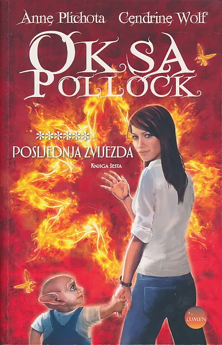 Oksa Pollock : posljednja zvijezda (knjiga šesta)