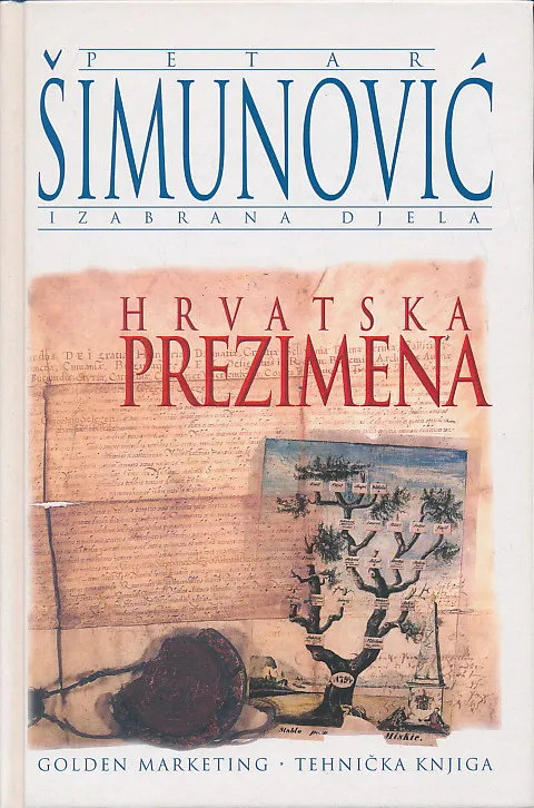 Hrvatska prezimena
