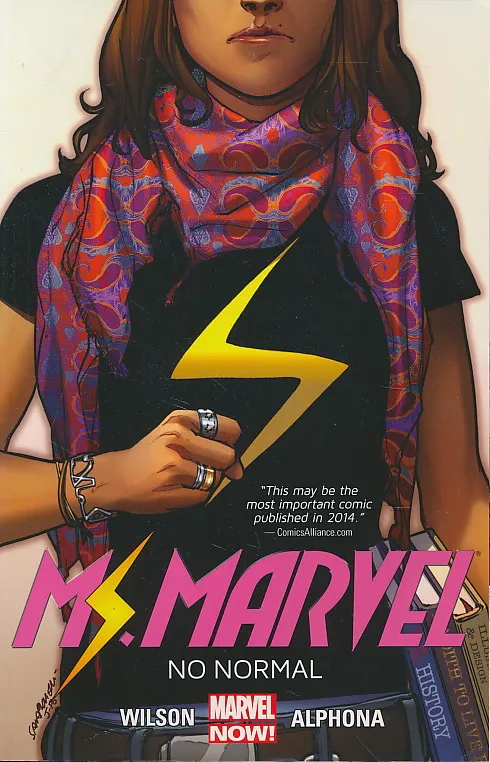 Ms. Marvel : No Normal