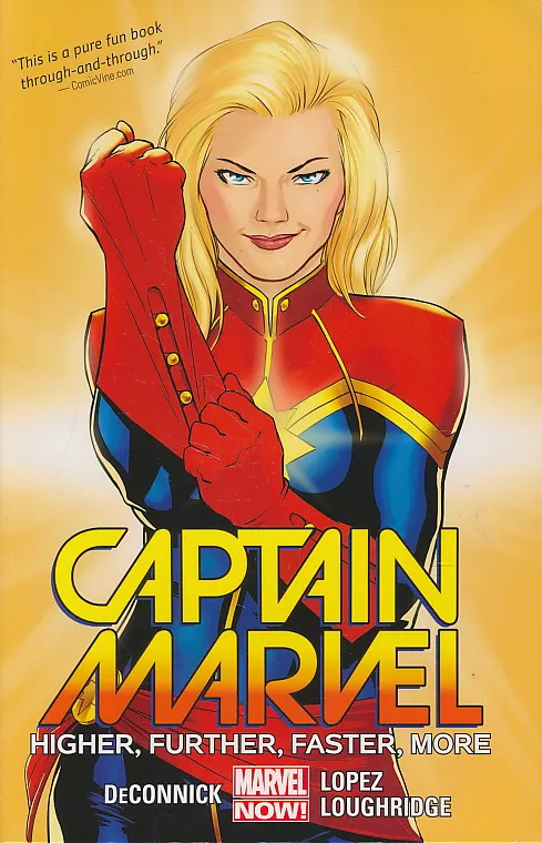 Captain Marvel : Higher, Further, Faster, More