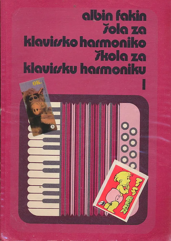 Škola za klavirsku harmoniku 1