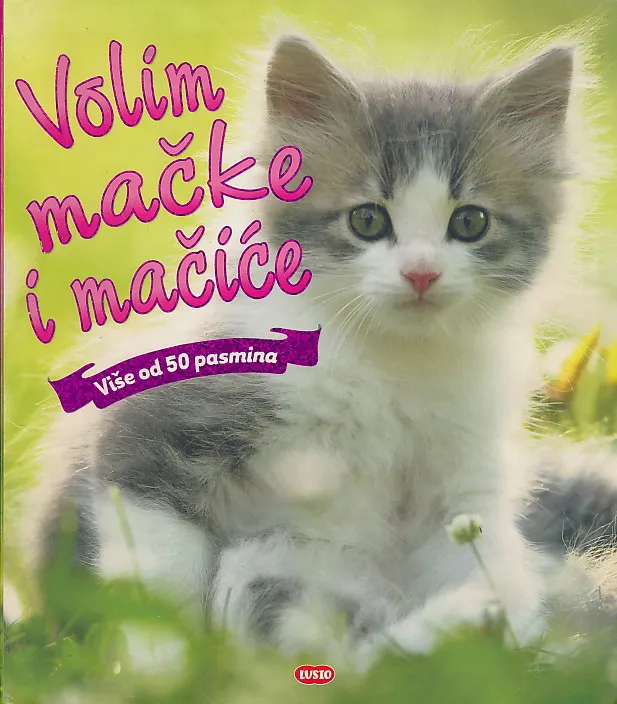 Volim mačke i mačkice