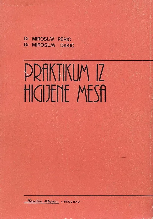 Praktikum iz higijene mesa