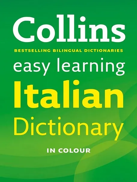 Collins Easy Learning Italian Dictionary in colour