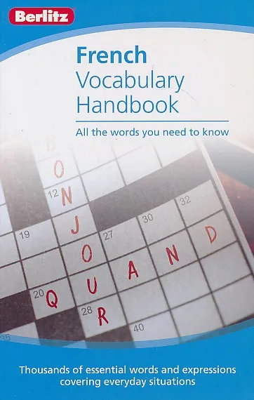 French Vocabulary Handbook