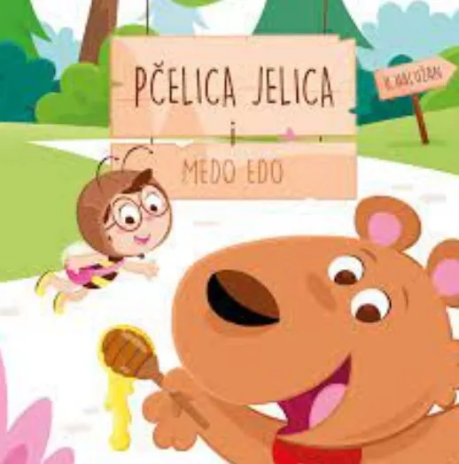 Pčelica Jelica i Medo Edo