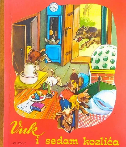Vuk i sedam kozlića