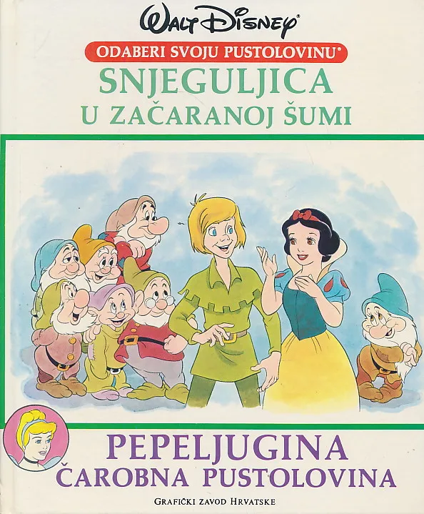 Snjeguljica u začaranoj šumi, Pepeljugina čarobna pustolovina